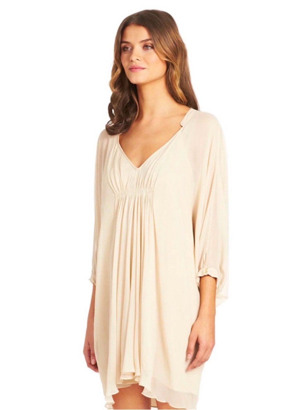 Diane von Furstenburg Fleurette Silk Chiffon Dress